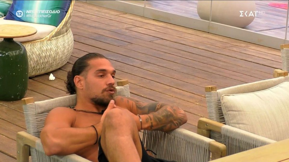Ο Γιώργος από το Big Brother