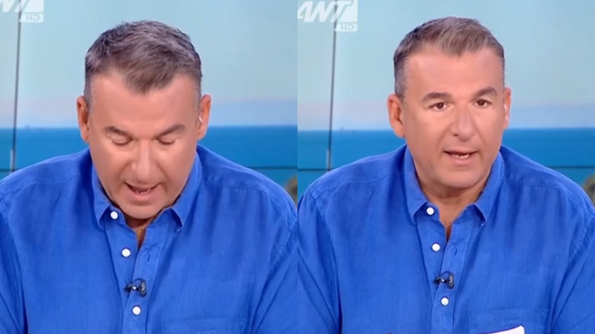 Ο Γιώργος Λιάγκας στο Πρωινό