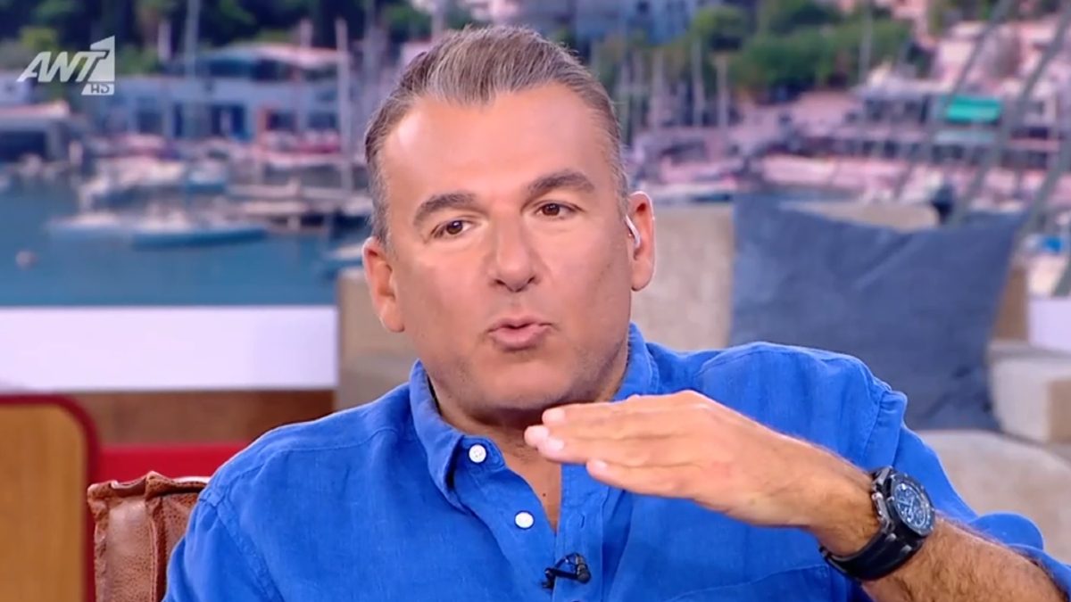 Ο Γιώργος Λιάγκας στο Πρωινό