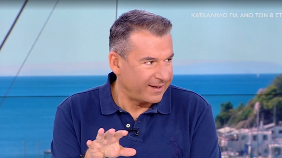 Ο Γιώργος Λιάγκας στο Πρωινό
