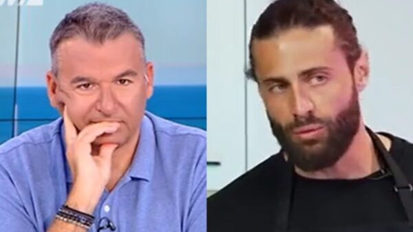 Ο Γιώργος Λιάγκας και ο Κωνσταντίνος Βασάλος