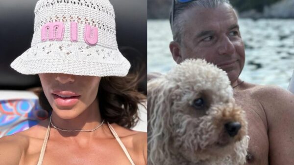 Ο Γιώργος Λιάγκας και η Μαρία Αντωνά