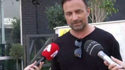 Ο Γιώργος Λιανός στις κάμερες