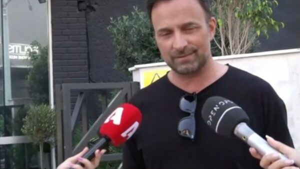 Ο Γιώργος Λιανός στις κάμερες