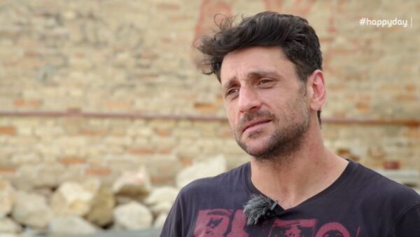 Ο Γιώργος Χρυσοστόμου στο Happy Day