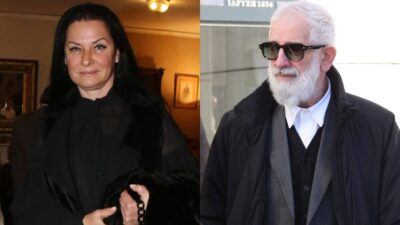 Η Γκέλυ Γαβριήλ και ο Πέτρος Φιλιππίδης