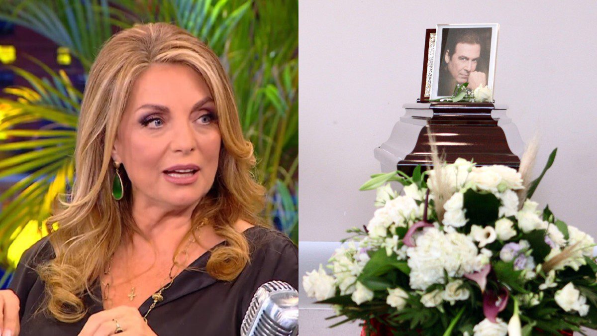 Η Άντζελα Γκερέκου και ο Τόλης Βοσκόπουλος