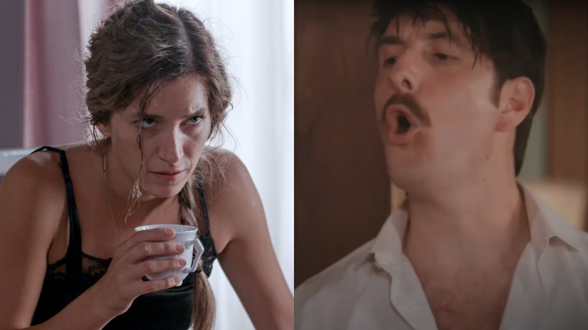 Η Ελένη και ο Ρήγας από το Grand Hotel