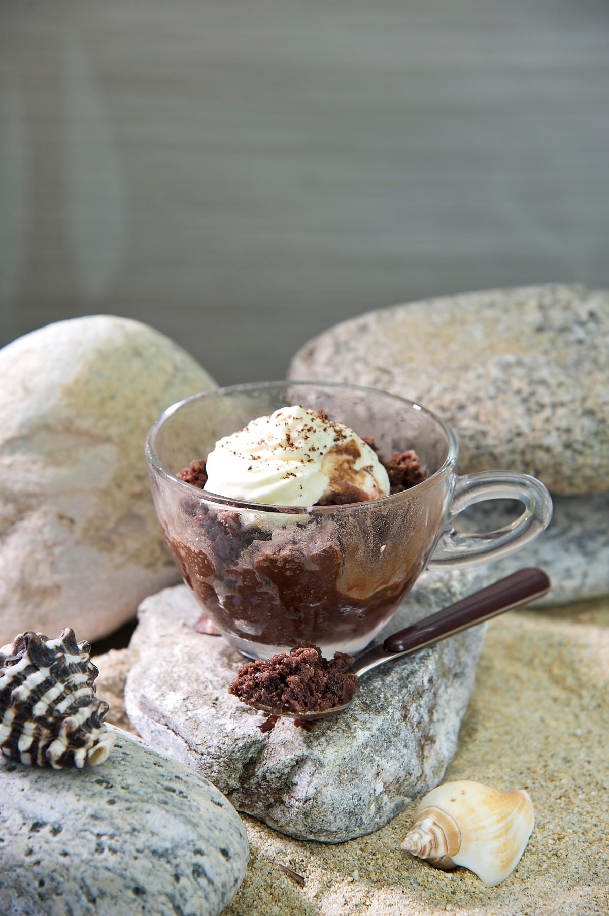 Σπιτική γρανίτα σοκολάτα