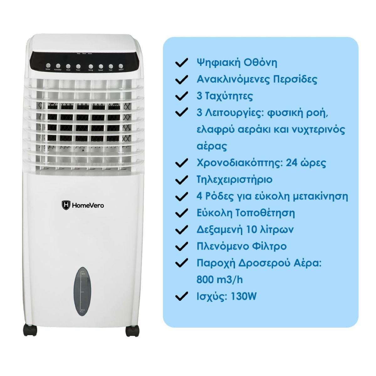 homevero συσκευή