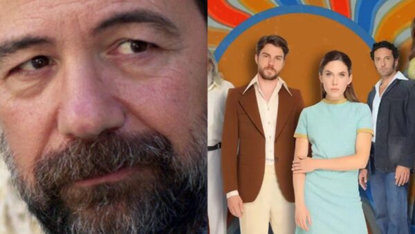 Ο Αλέξανδρος Λογοθέτης από την παραλία