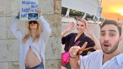 Η Ίλντα Κρόνι έγκυος και μαζί με τον σύντροφό της