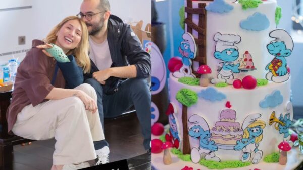 Η Μαρία Ηλιάκη και ο Στέλιος Μανουσάκης