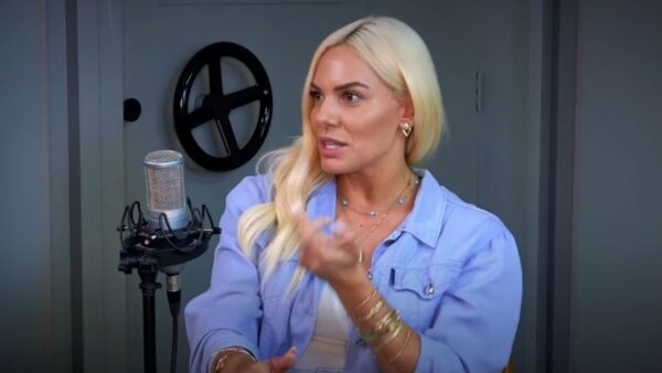 Η Ιωάννα Μαλέσκου σε podcast