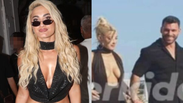 Η Ιωάννα Τούνη και ο Στάθης Σχίζας