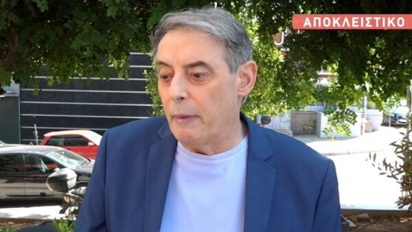 Ο Ιορδάνης Χασαπόπουλος στο Breakfast at Star