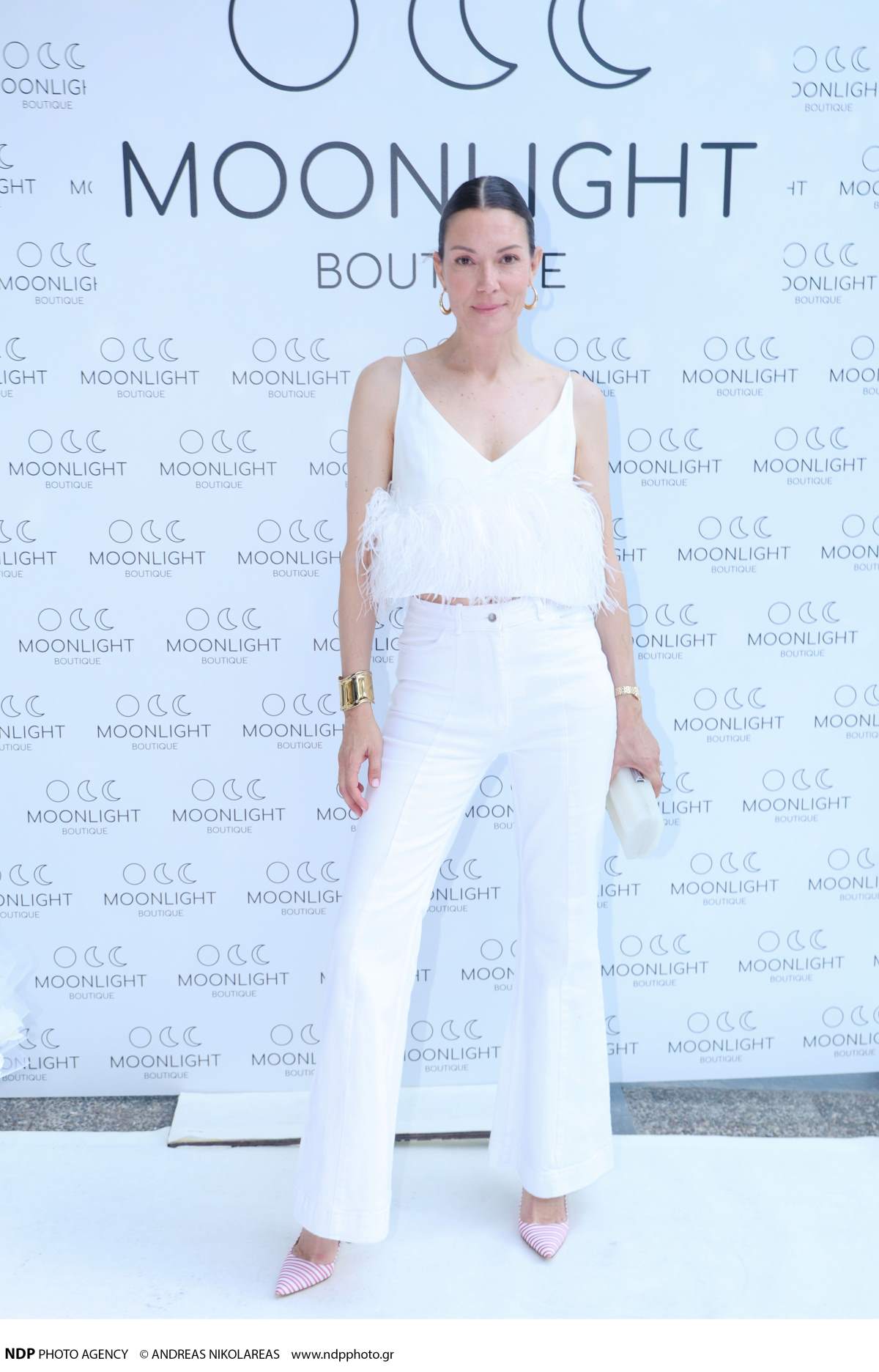 H Βίκυ Καγιά σε έξοδό της