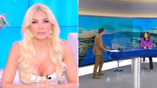 Η Κατερίνα Καινούργιου και ο Τσουρός