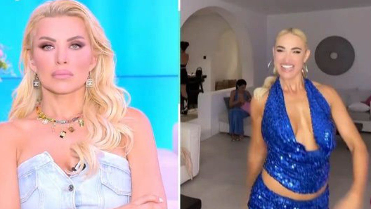 Η Κατερίνα Καινούργιου και η Ιωάννα Τούνη