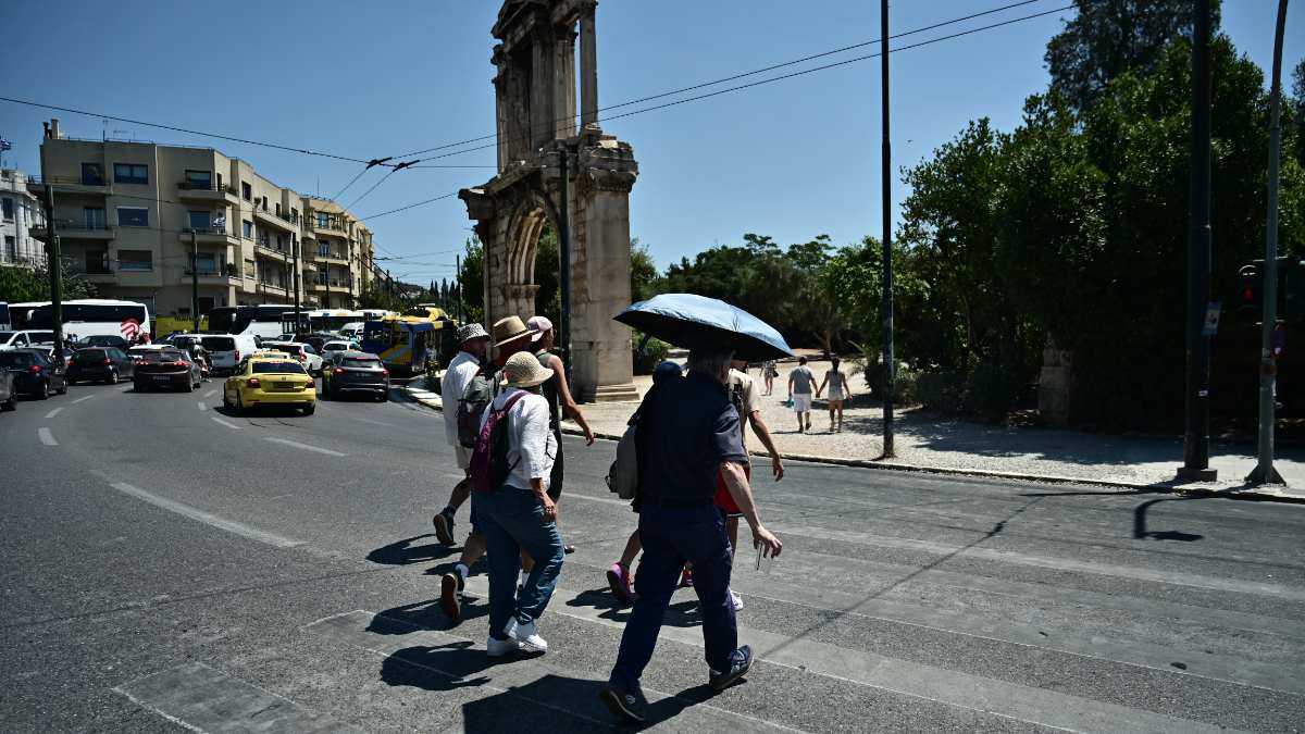 Καιρός στην Αθήνα