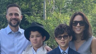 Καλομοίρα Μπούσαλης γιοι