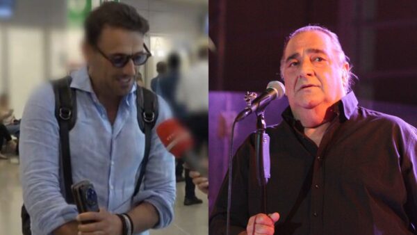 Ο Νίκος Βέρτης και ο Βασίλης Καρράς