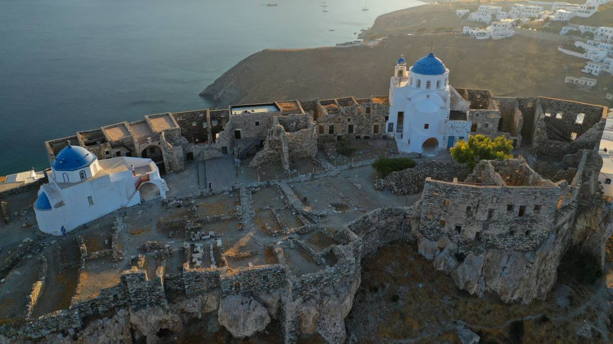 Αστυπάλαια Κάστρο