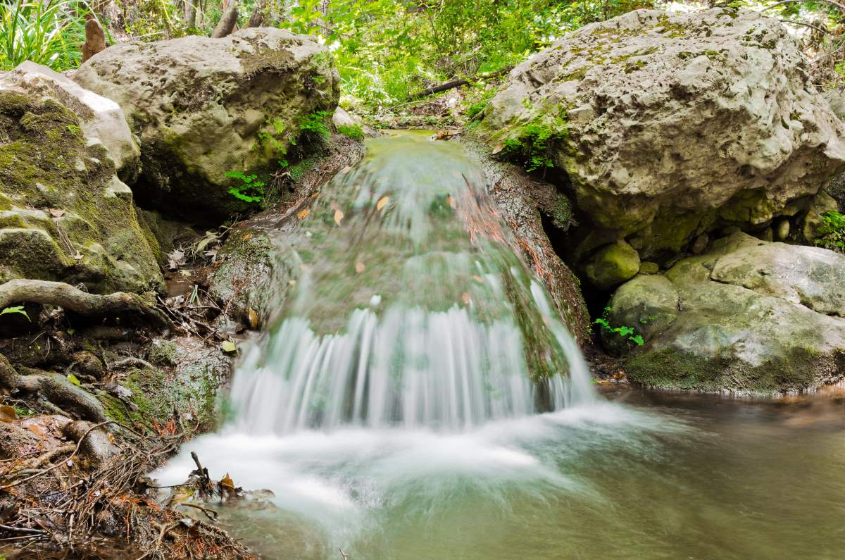 καταρράκτης ποτάμι σάμος