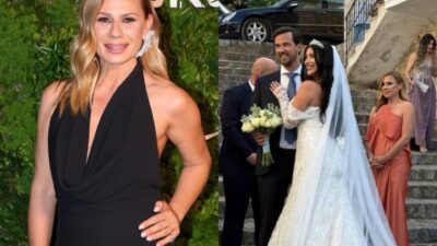 Η Κατερίνα Καραβάτου μιλά για την κουμπαριά της