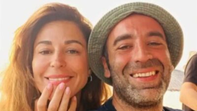 Η Κατερίνα Παπουτσάκη και ο Θάνος Χατζόπουλος