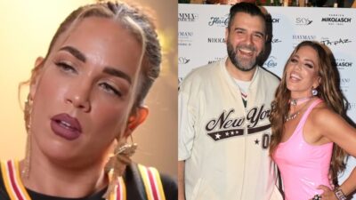 Η Κατερίνα Στικούδη μιλά για τον σύζυγό της Βαγγέλη Σερίφη