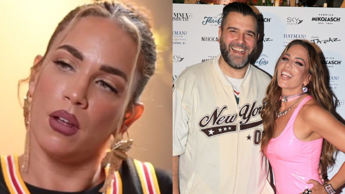 Η Κατερίνα Στικούδη μιλά για τον σύζυγό της Βαγγέλη Σερίφη