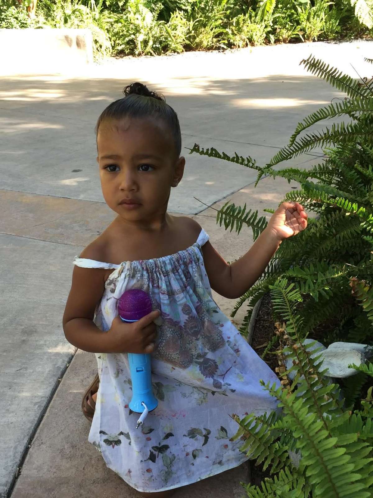 Η κόρη της Κιμ Καρντάσιαν, Νόρθ