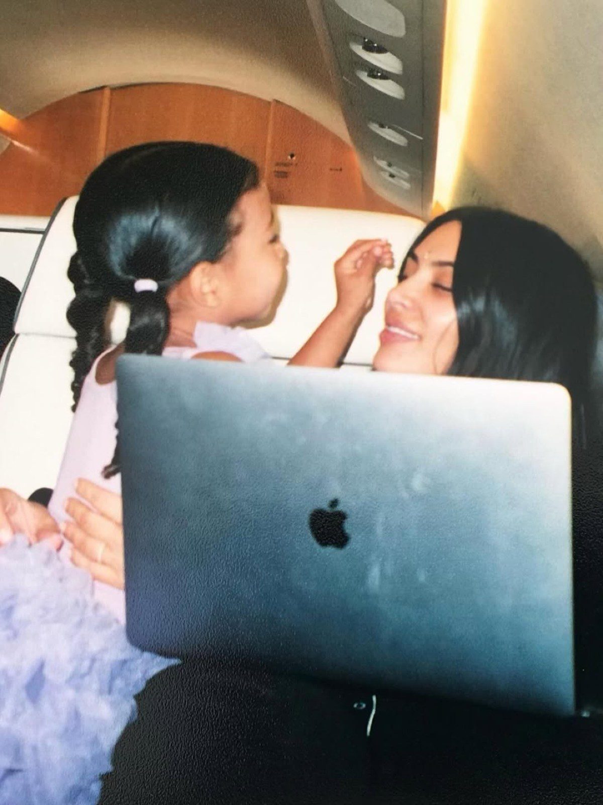 Η Κιμ Καρντάσιαν με την κόρη της Νόρθ