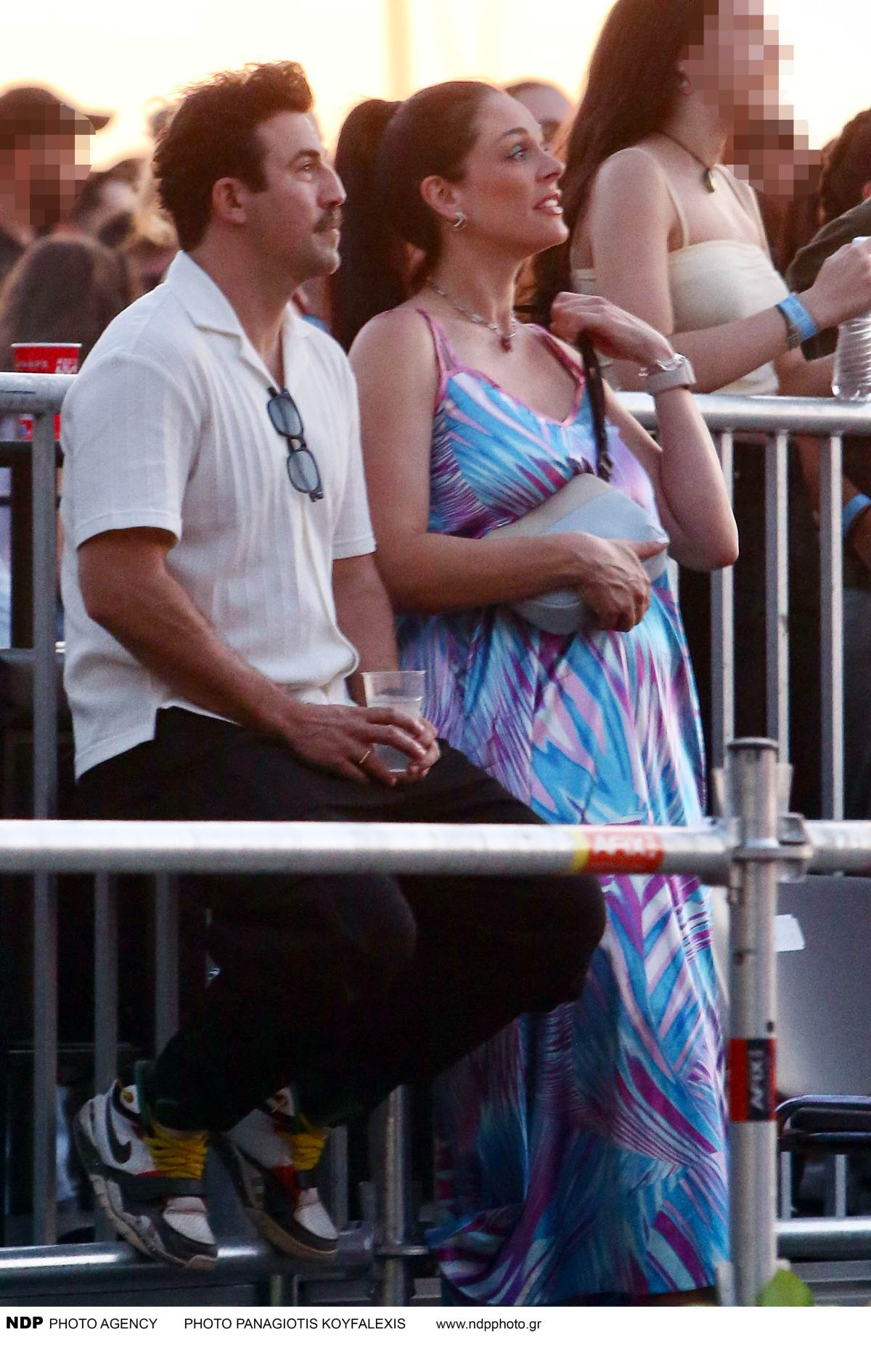 Η Ιωάννα Τριανταφυλλίδου και ο Κίμωνας Κουρής