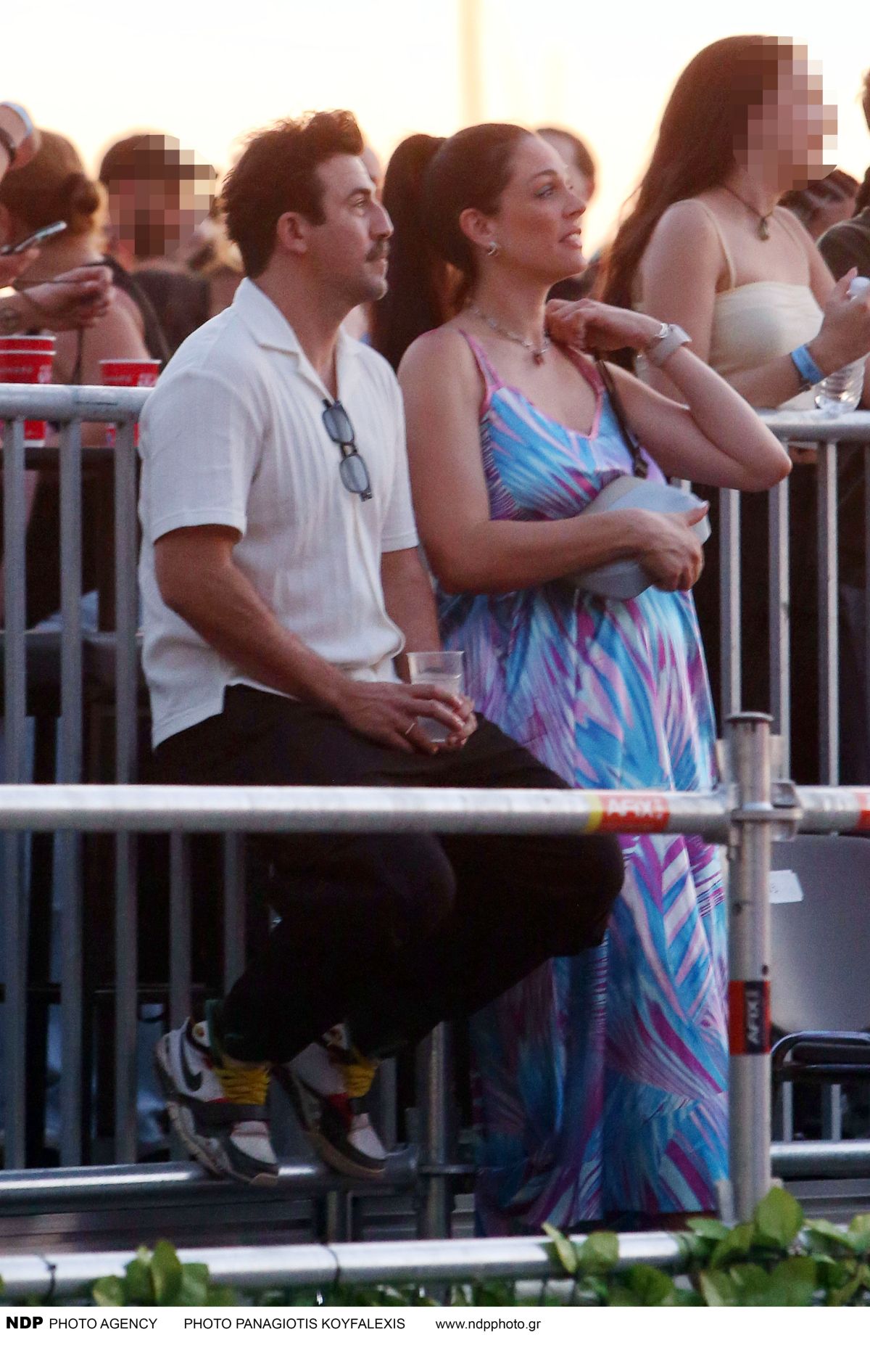 Η Ιωάννα Τριανταφυλλίδου και ο Κίμωνας Κουρής