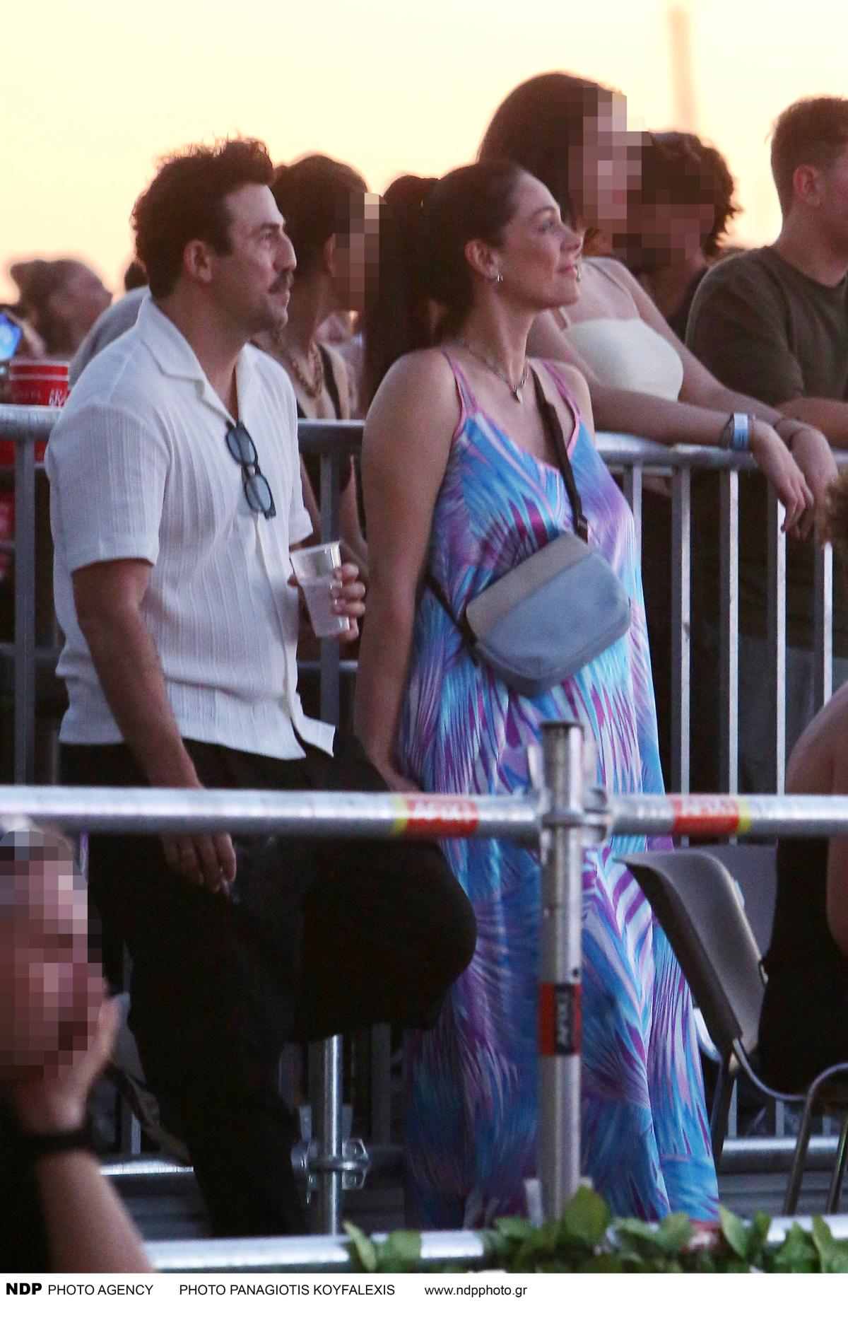 Η Ιωάννα Τριανταφυλλίδου και ο Κίμωνας Κουρής