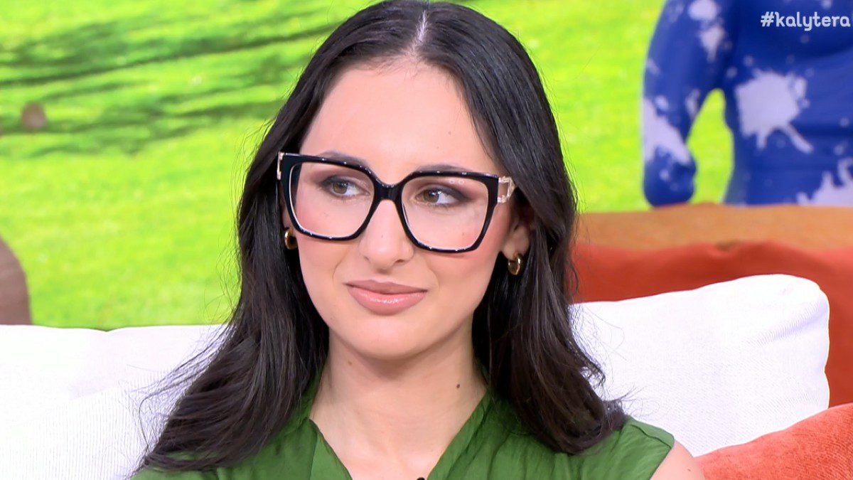 Η Klavdia στο Καλύτερα δεν γίνεται