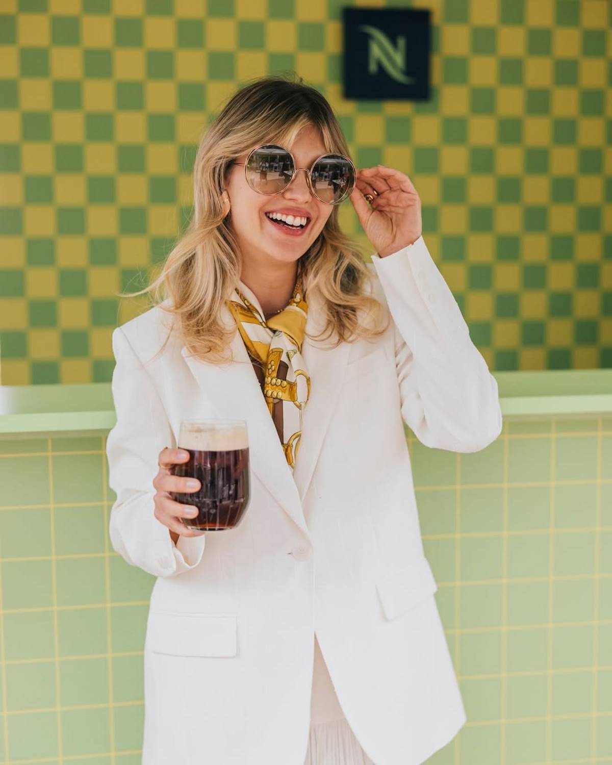 Σε καλοκαιρινά hot spots η Κλέλια Ανδριολάτου