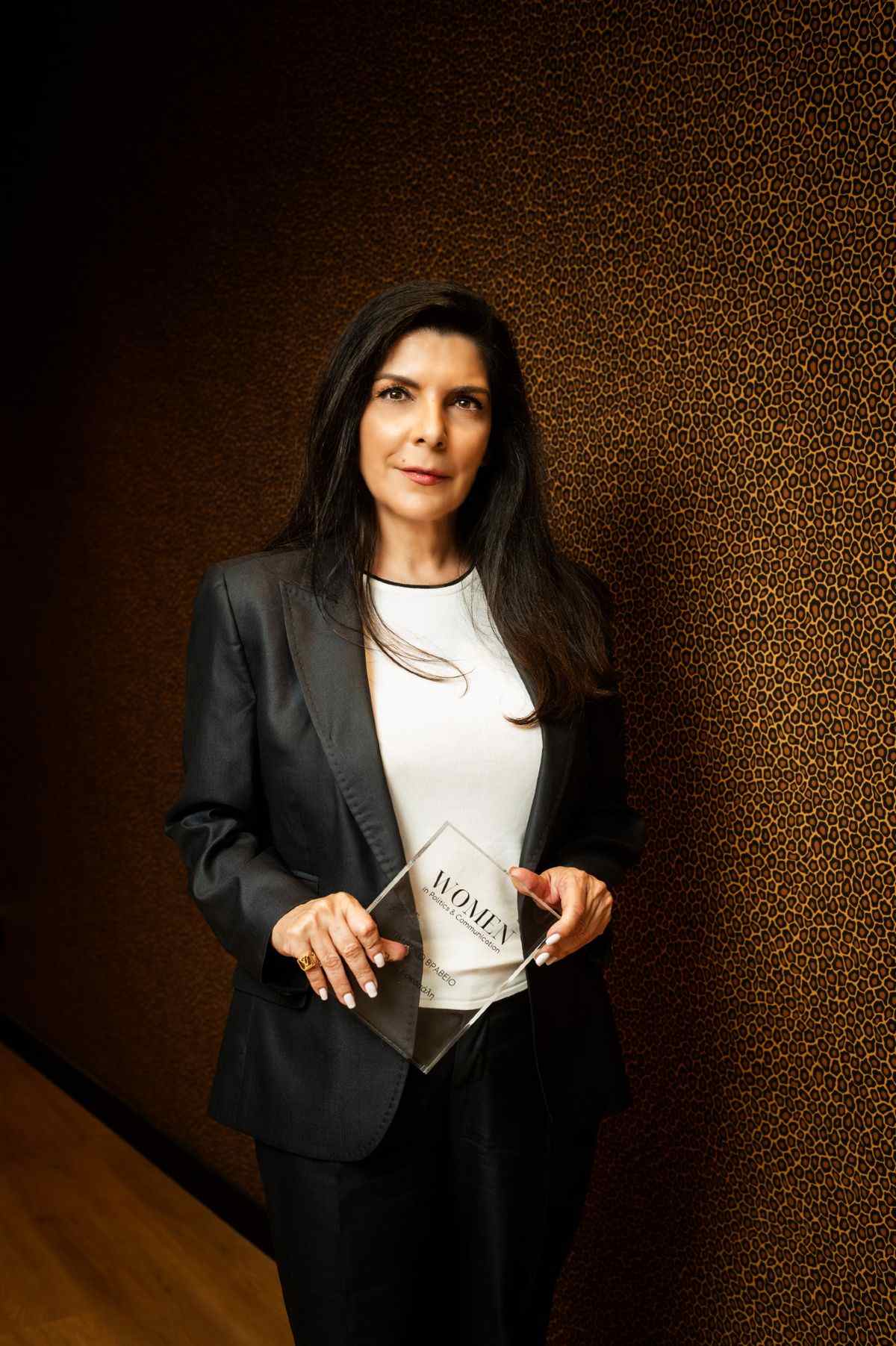 Τιμητική διάκριση για την Ελένη Κοκοσάλη, Γενική Διευθύντρια του Ομίλου της Κρήτη TV