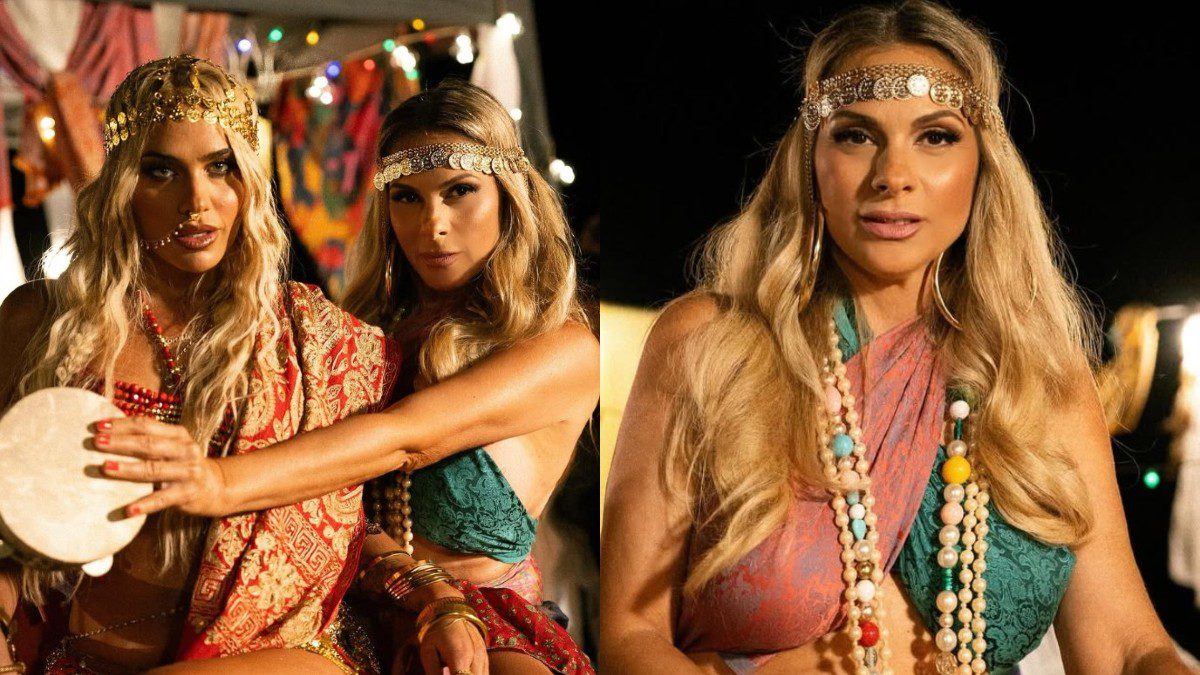 Η Ζώζα Μεταξά στο videoclip της κόρης της, Κόνι Μεταξά