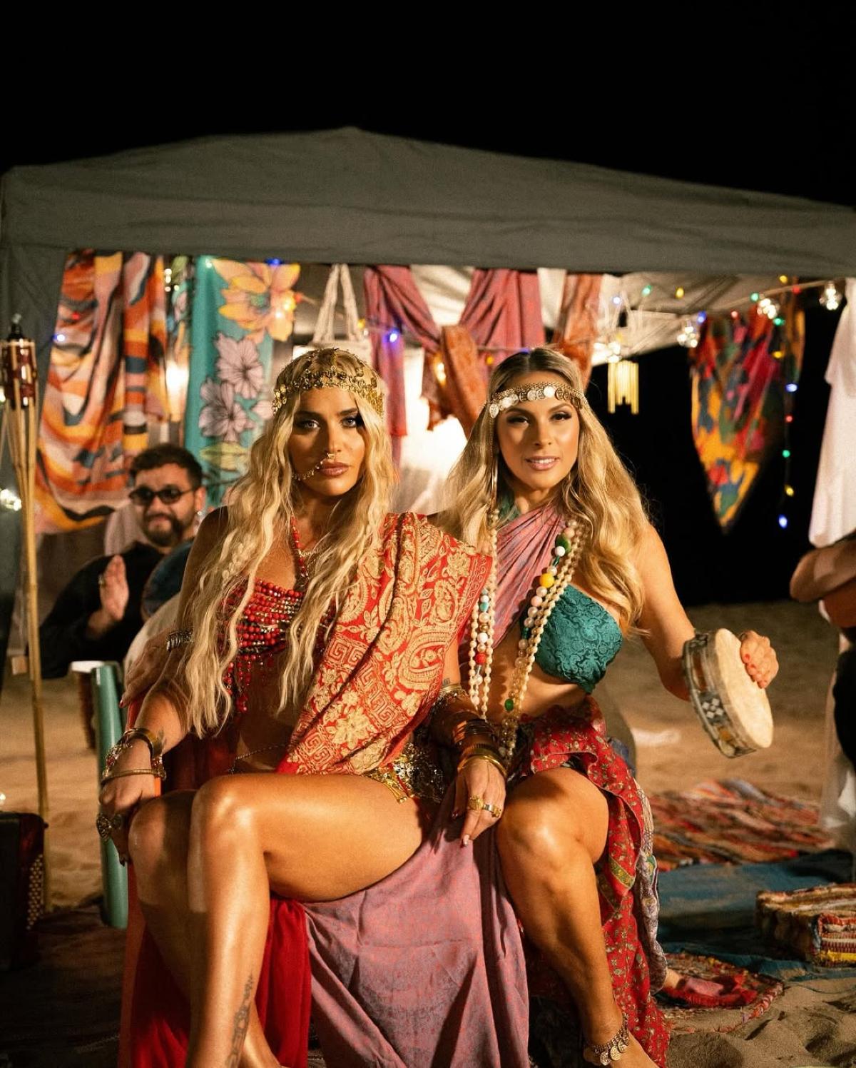 Η Ζώζα Μεταξά στο videoclip της κόρης της, Κόνι Μεταξά