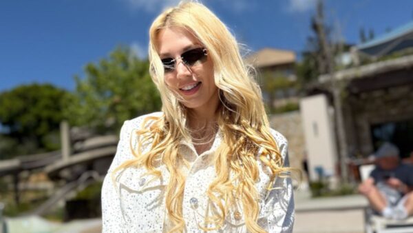 Η Κωνσταντίνα Σπυροπούλου σε πρωινή έξοδο