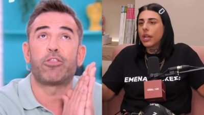 Ο Στέφανος Κωνσταντινίδης και η Super Κική