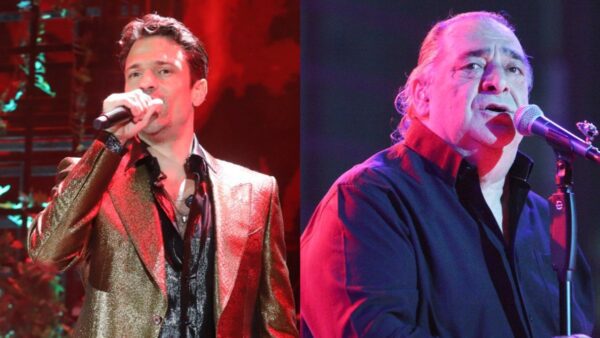 Ο Βασίλης Καρράς και ο Κωνσταντίνος Αργυρός