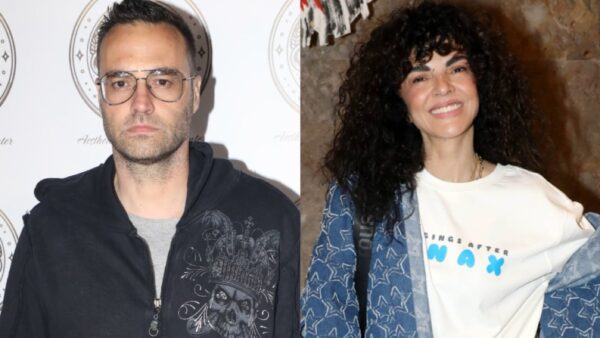 Ο Κώστας Φραγκολιάς και η Μαρία Σολωμού