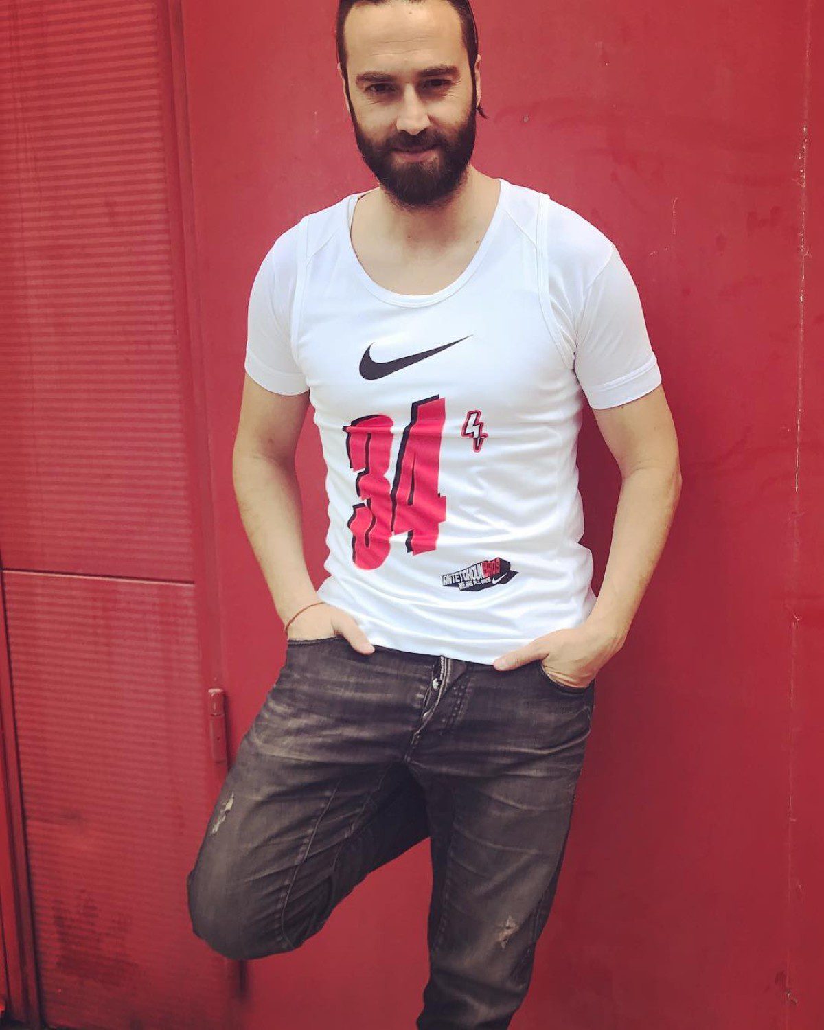 Ο Κώστας Φραγκολιάς τον Ιούνιο του 2018