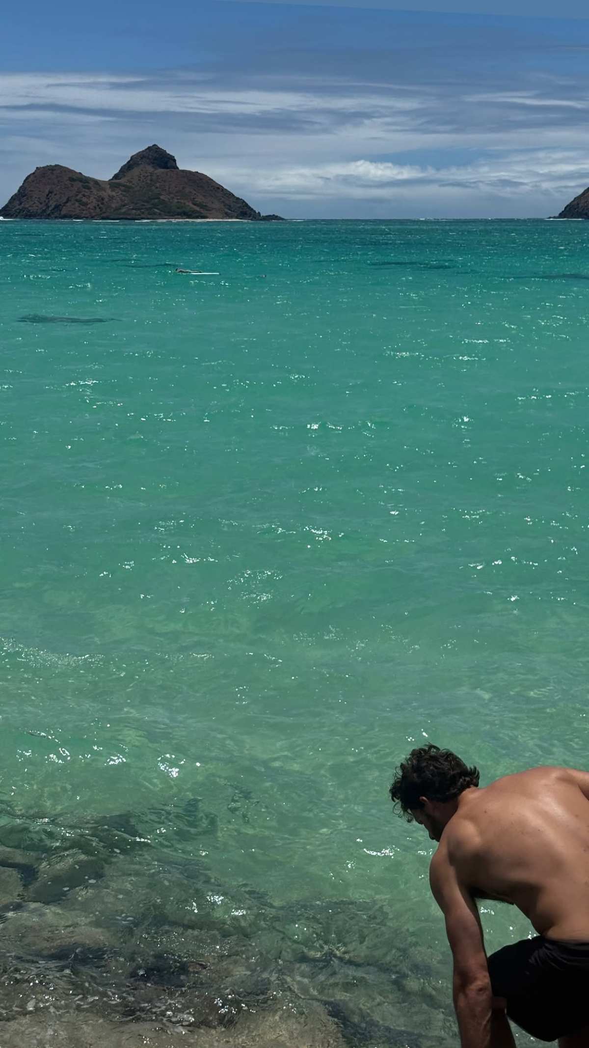 Η Αμαλία Κωστοπούλου στις διακοπές της