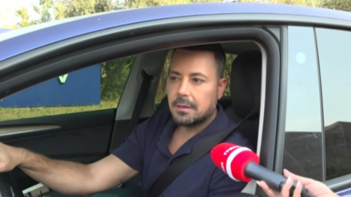 Ο Πέτρος Κουσουλός στο Buongiorno