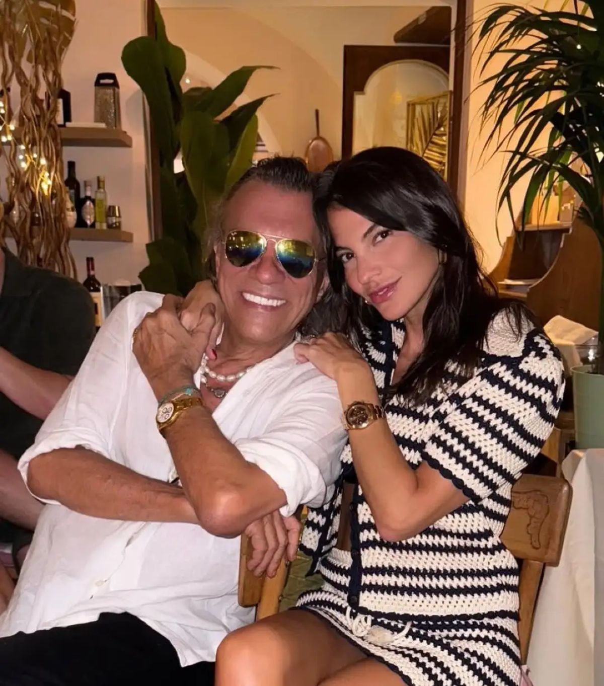 Ηλίας Ψινάκης, Δημήτρα Κούστα